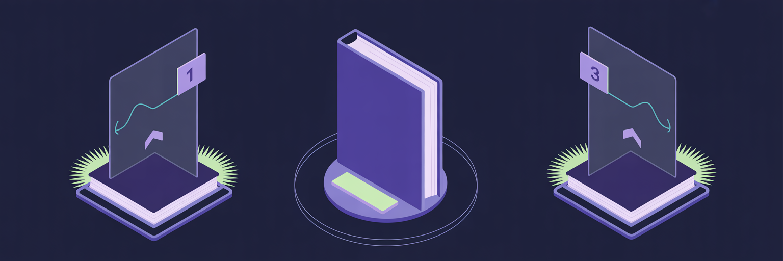 Reader · Chapter Triptych