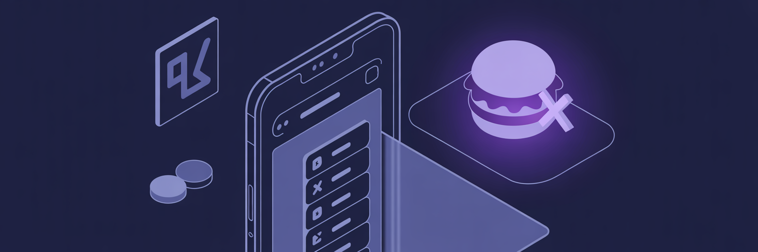 Mobile · Hamburger Drawer