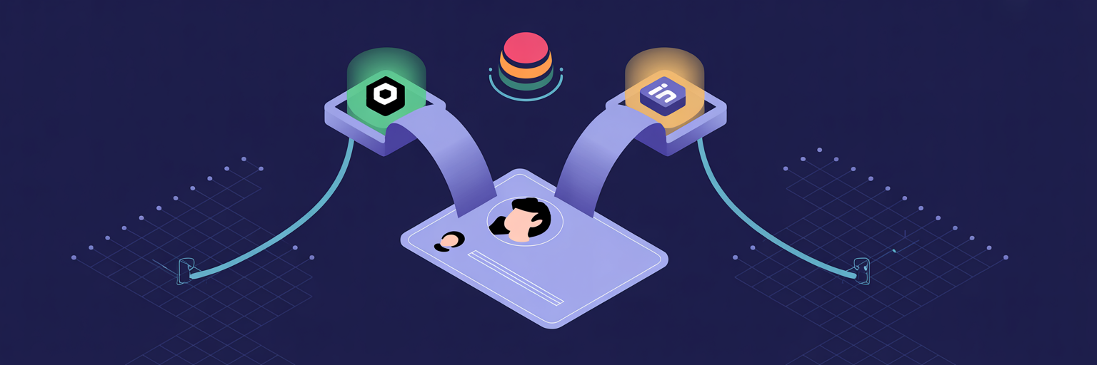 Auth · Two Providers, One Person
